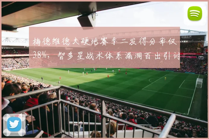 梅德维德夫硬地赛季二发得分率仅38%,智多星战术体系漏洞百出引讨论