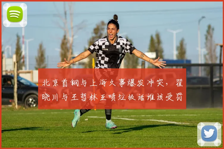 北京首钢与上海久事爆发冲突,翟晓川与王哲林互喷垃圾话谁该受罚?